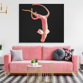 リトラリス水栓 キャンバスプリント (インサイチュ (リビング))