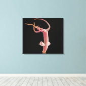 リトラリス水栓 キャンバスプリント (インサイチュ (ウッドフロア))