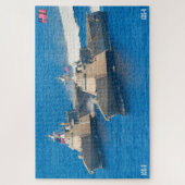 リトラル戦闘艦 – LCS-2/LCS-4 (20x30インチ) ジグソーパズル (縦)