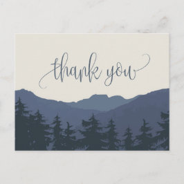 リトリートザマウンテンズサンキューホテル ポストカード