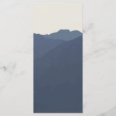 リトリートザマウンテンズディナーメニューカード メニュー (裏面)