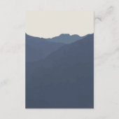 リトリートザマウンテンズトラベル詳細カード エンクロージャーカード (裏面)