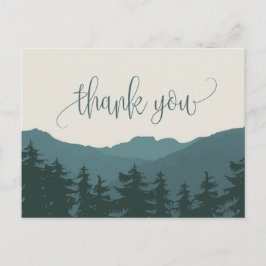 リトリートザマウンテンズ |グリーンサンキュー ポストカード