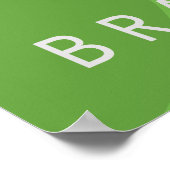 リトリートタワーレトロポスター ポスター (角)