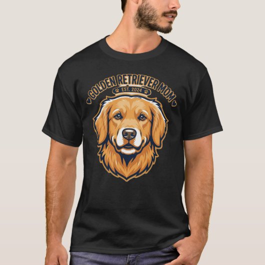 リトリーバー ライフ シャツ  犬好き 無条件の愛 (正面)