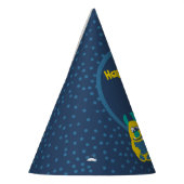 リトルおもしろいカートーンモンスターズ誕生日 パーティーハット (左)