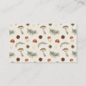 リトルおもしろいガイきのこビーベビーブックリクエスト エンクロージャーカード (裏面)