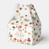 リトルおもしろいガイきのこビーボーイ誕生日 フェイバーボックス (正面サイド)