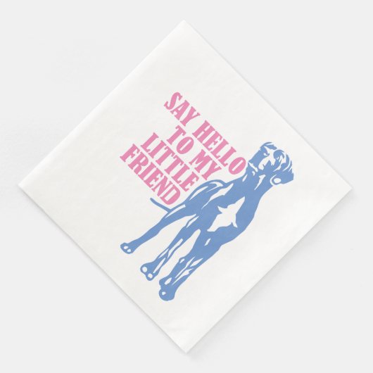 リトルおもしろいグレートダネナプキンズ (コーナー)