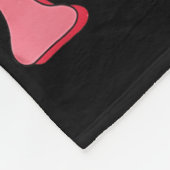 リトルおもしろいシ恋しく思ーパンツ新学期女子 フリースブランケット (角)