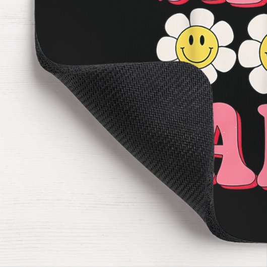 リトルおもしろいシ恋しく思ーパンツ新学期女子 マウスパッド (コーナー)