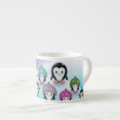 リトルおもしろいペンギン エスプレッソカップ (正面右)