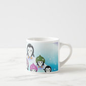 リトルおもしろいペンギン エスプレッソカップ (右)