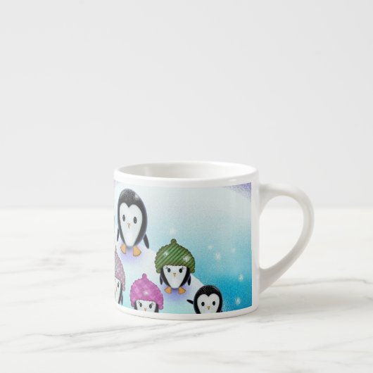 リトルおもしろいペンギン エスプレッソカップ (右)