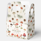 リトルおもしろい男きのこ蜂の男の子ベイビーシャワー フェイバーボックス (オープン)