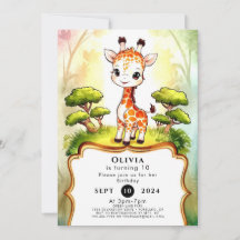 リトルお洒落キリン誕生日