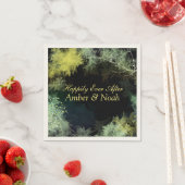 リトルお洒落フォレ結婚スト スタンダードカクテルナプキン (インサイチュ)