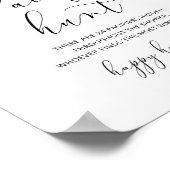 リトルかわいこちゃんおしゃぶり狩りベビーシャワーゲーム ポスター (角)