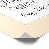 リトルかわいこちゃんおしゃぶり狩りベビーシャワーゲーム ポスター (角)