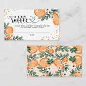 リトルかわいこちゃんおむつラッフルエントリカード エンクロージャーカード (正面/裏面)