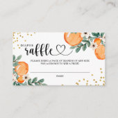 リトルかわいこちゃんおむつラッフルエントリカード エンクロージャーカード (正面)