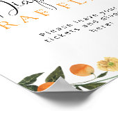 リトルかわいこちゃんおむつラッフルサイン ポスター (角)