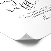 リトルかわいこちゃんおむつラッフルサイン ポスター (角)