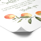 リトルかわいこちゃんおむつラッフルサイン ポスター (角)