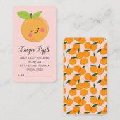 リトルかわいこちゃんおむつラッフルチケットエンクロージャ エンクロージャーカード (正面/裏面)