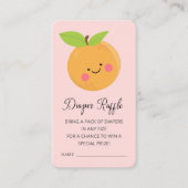 リトルかわいこちゃんおむつラッフルチケットエンクロージャ エンクロージャーカード (正面)