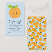 リトルかわいこちゃんおむつラッフルチケットエンクロージャ エンクロージャーカード (正面/裏面)