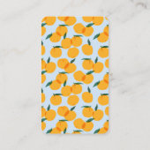 リトルかわいこちゃんおむつラッフルチケットエンクロージャ エンクロージャーカード (裏面)