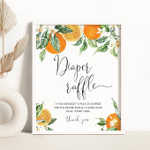 リトルかわいこちゃんおむつラッフル ポスター