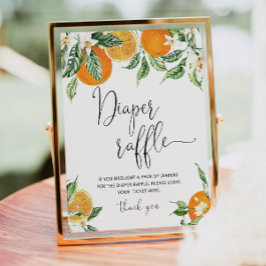 リトルかわいこちゃんおむつラッフル ポスター