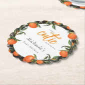 リトルかわいこちゃんがベイビーシャワーに行く ペーパーコースター (アングル)