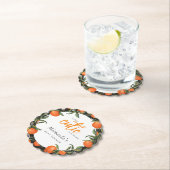 リトルかわいこちゃんがベイビーシャワーに行く ペーパーコースター (インサイチュ)