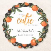 リトルかわいこちゃんがベイビーシャワーに行く ペーパーコースター (正面)