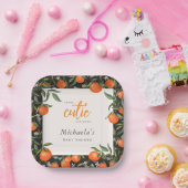 リトルかわいこちゃんがベイビーシャワーに行く ペーパープレート (パーティー)