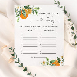 リトルかわいこちゃんその歌の赤ちゃんシャワーのゲームの名前