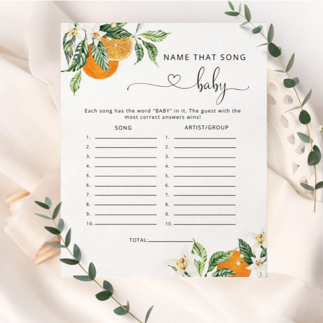 リトルかわいこちゃんその歌の赤ちゃんシャワーのゲームの名前 (クリエイターアップロード済み)