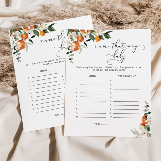 リトルかわいこちゃんその歌の赤ちゃんシャワーのゲームの名前 (クリエイターアップロード済み)