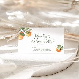 リトルかわいこちゃんどのように大きいママの腹の囲い込みca エンクロージャーカード