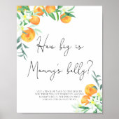 リトルかわいこちゃんどのように大きいママの腹ゲーム ポスター (正面)