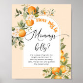 リトルかわいこちゃんどのように大きいママの腹ゲーム ポスター (正面)