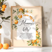 リトルかわいこちゃんどのように大きいママの腹ゲーム ポスター