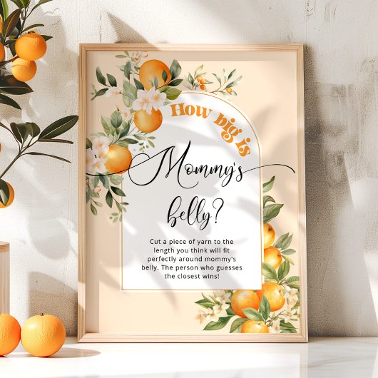 リトルかわいこちゃんどのように大きいママの腹ゲーム ポスター