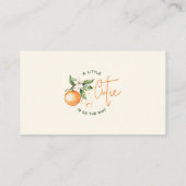 リトルかわいこちゃんどのように大きいmommysベリーゲームカード プレイスカード (裏面)