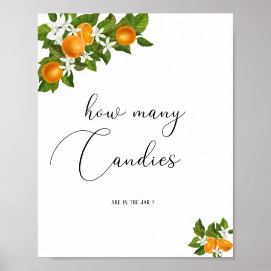 リトルかわいこちゃんどれだけのキャンディー ポスター (正面)