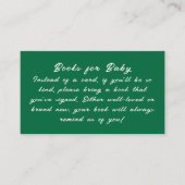 リトルかわいこちゃんの方法レモン柑橘類の赤ちゃんシャワー エンクロージャーカード (正面)