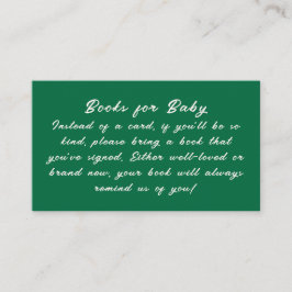 リトルかわいこちゃんの方法レモン柑橘類の赤ちゃんシャワー エンクロージャーカード